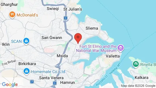 Shops for rent i Il-Gżira - Photo from Google Street View