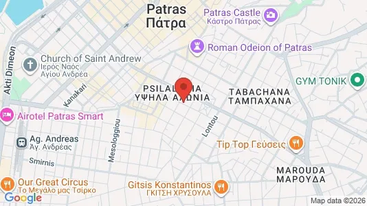 Propiedades comerciales En venta i Patras - Foto de Google Street View