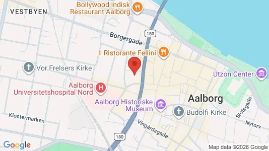 Kantorruimte te huur i Aalborg - Foto uit Google Street View