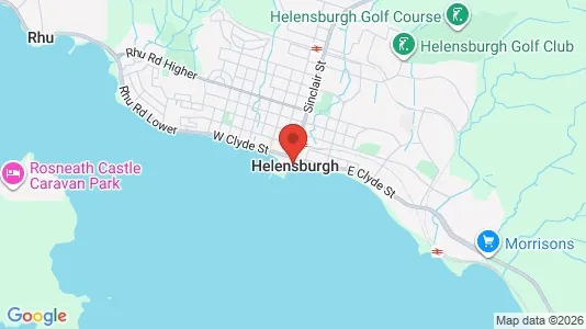 Lokaler til salg i Helensburgh - Dunbartonshire - Foto fra Google Street View