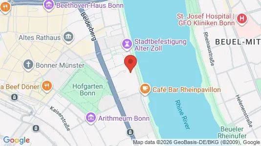 Büros zur Miete i Bonn – Foto von Google Street View