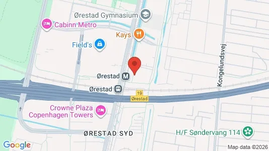 Kontorer til leie i København S – Bilde fra Google Street View