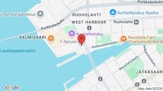 Büros zur Miete i Helsinki Eteläinen – Foto von Google Street View