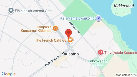 Kontorer til leie i Kuusamo – Bilde fra Google Street View