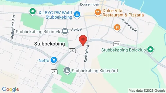 Commercial properties for sale i Stubbekøbing - Photo from Google Street View