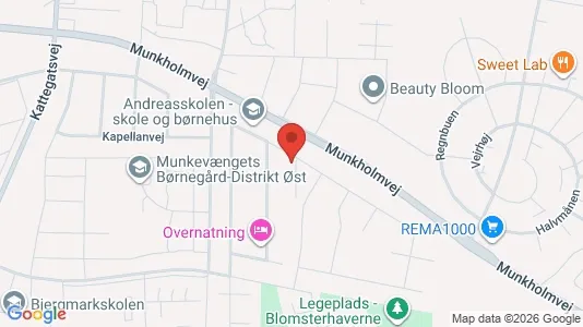 Lokaler til salg i Holbæk - Foto fra Google Street View