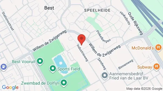 Kantorruimte te huur i Best - Foto uit Google Street View
