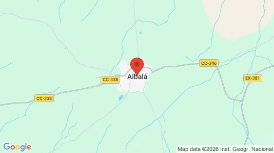 Kantorruimte te huur i Albalá - Foto uit Google Street View