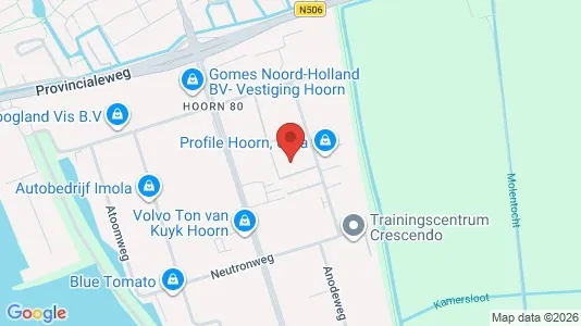 Lokaler til leje i Hoorn - Foto fra Google Street View