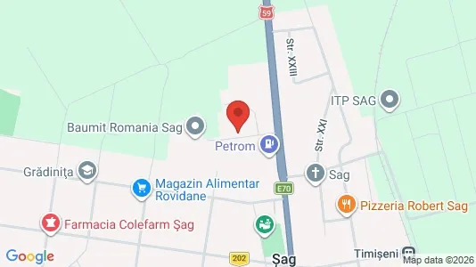 Liikekiinteistöt Vuokrattavana i Şag - Kuva Google Street Viewstä