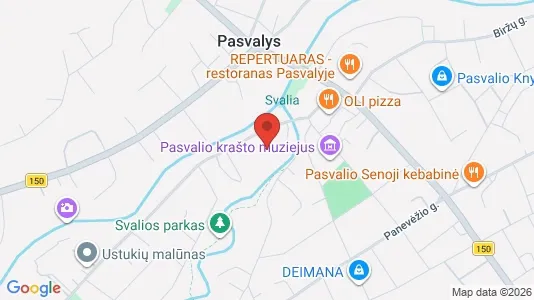 Lokaler til leje i Pasvalio r. sav. - Foto fra Google Street View