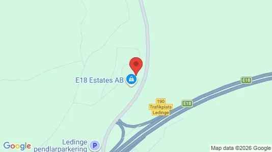 Commercial properties for rent i Norrtälje - Photo from Google Street View