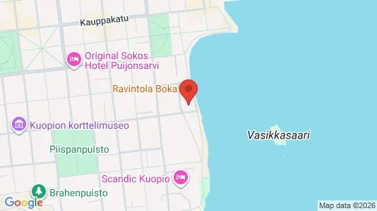 Kontorlokaler til leje i Kuopio - Foto fra Google Street View