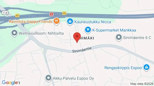 Toimistotilat Vuokrattavana i Espoo - Kuva Google Street Viewstä