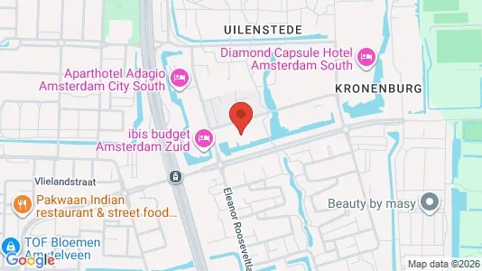 Kontorlokaler til leje i Amstelveen - Foto fra Google Street View