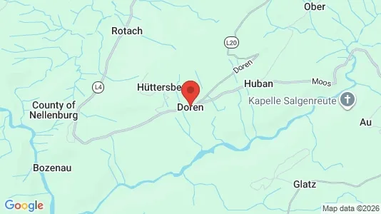 Industrial properties for sale i Doren - Photo from Google Street View