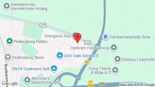 Kontorer til leie i Sorø – Bilde fra Google Street View