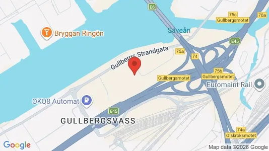 Kontorer til leie i Göteborg Sentrum – Bilde fra Google Street View