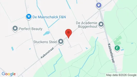 Lagerlokaler til leje i Buggenhout - Foto fra Google Street View