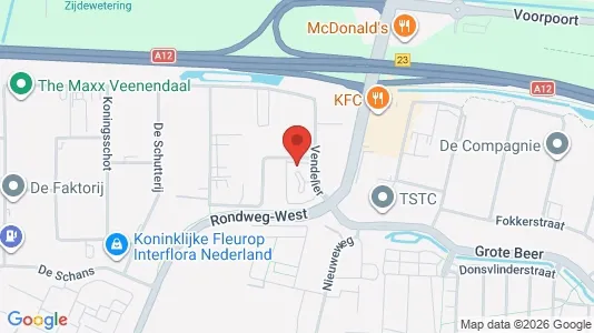 Büros zur Miete i Veenendaal – Foto von Google Street View