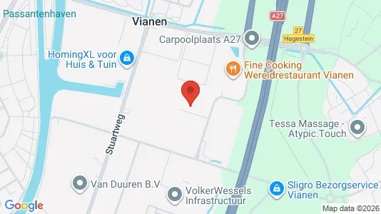 Büros zur Miete i Vianen – Foto von Google Street View