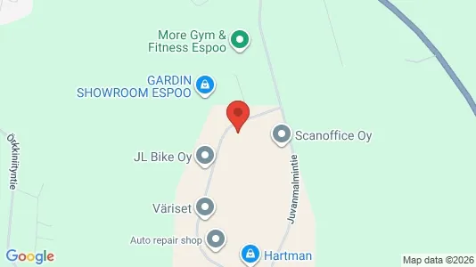Industrilokaler för uthyrning i Esbo – Foto från Google Street View
