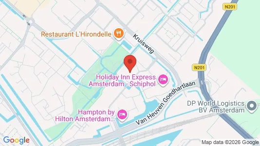 Office spaces for rent i Haarlemmermeer - kort over placeringen