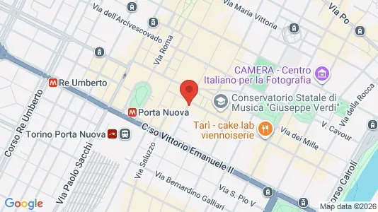 Lokaler til leje i Torino - Foto fra Google Street View