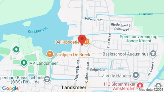 Commercial properties for sale i Landsmeer - Photo from Google Street View