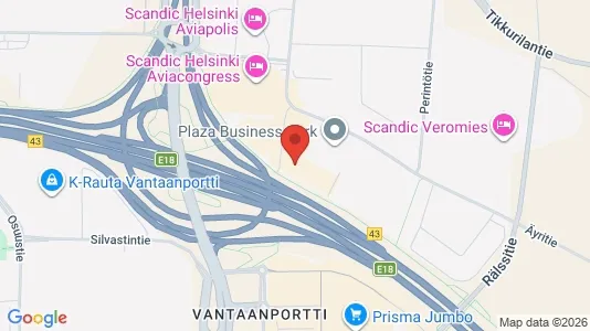Kantorruimte te huur i Vantaa - Foto uit Google Street View
