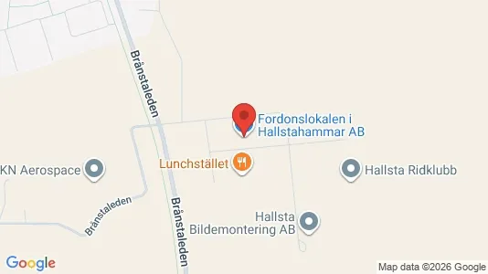 Werkstätte zur Miete i Hallstahammar – Foto von Google Street View