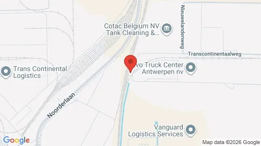 Kontorer til leie i Stad Antwerp – Bilde fra Google Street View