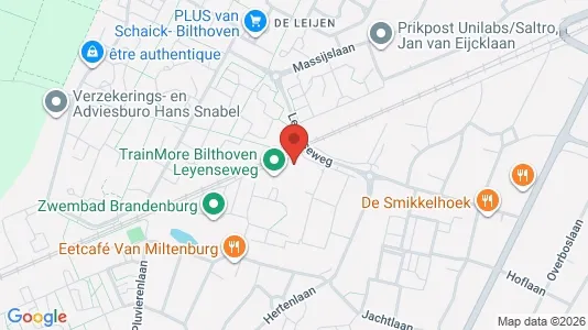 Liikekiinteistöt Vuokrattavana i De Bilt - Kuva Google Street Viewstä