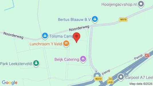Toimistotilat Vuokrattavana i Leek - Kuva Google Street Viewstä