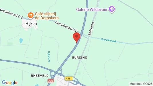 Ladenlokale zur Miete i Midden-Drenthe – Foto von Google Street View