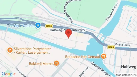 Büros zur Miete i Haarlemmerliede en Spaarnwoude – Foto von Google Street View