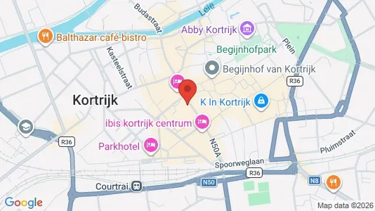 Büros zur Miete i Kortrijk – Foto von Google Street View