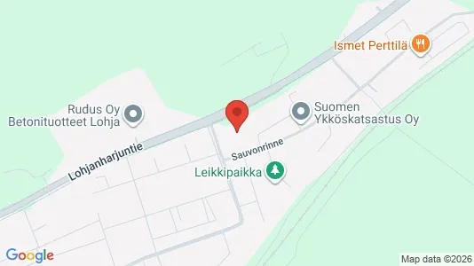 Werkstätte zur Miete i Lohja – Foto von Google Street View