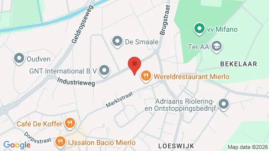 Gewerbeflächen zur Miete i Geldrop-Mierlo – Foto von Google Street View
