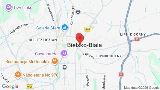 Lagerlokaler til leje i Bielsko-Biała - Foto fra Google Street View