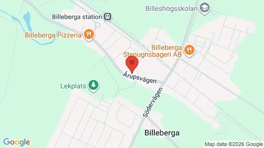 Lager til leie i Svalöv – Bilde fra Google Street View