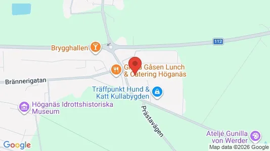 Lager zur Miete i Höganäs – Foto von Google Street View