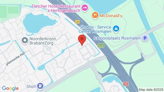 Office spaces for rent i Den Bosch - Photo from Google Street View