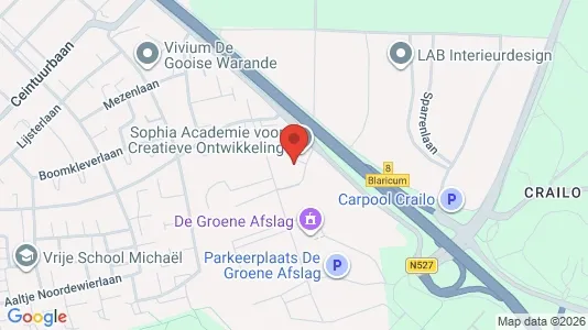 Kantorruimte te huur i Gooise Meren - Foto uit Google Street View