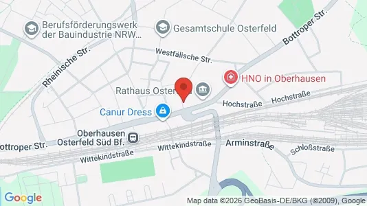 Commercial properties for sale i Oberhausen - Photo from Google Street View
