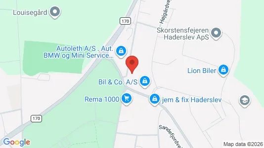 Lager zum Kauf i Haderslev – Foto von Google Street View