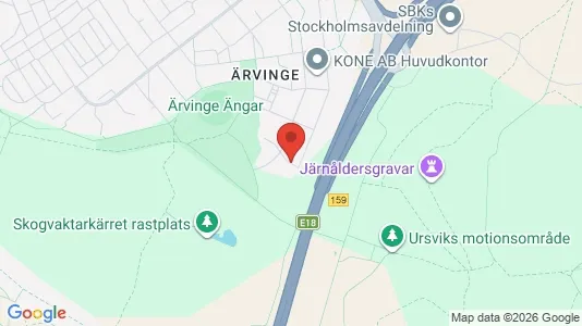 Kontorslokaler för uthyrning i Västerort – Foto från Google Street View