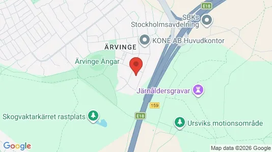 Kontorslokaler för uthyrning i Västerort – Foto från Google Street View
