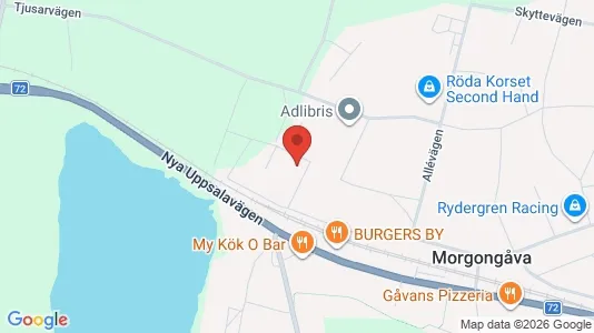 Bedrijfsruimtes te huur i Heby - Foto uit Google Street View