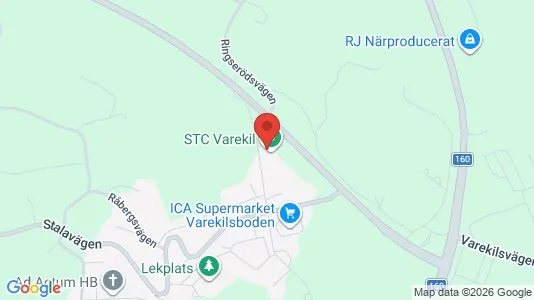 Liikekiinteistöt Vuokrattavana i Orust - Kuva Google Street Viewstä